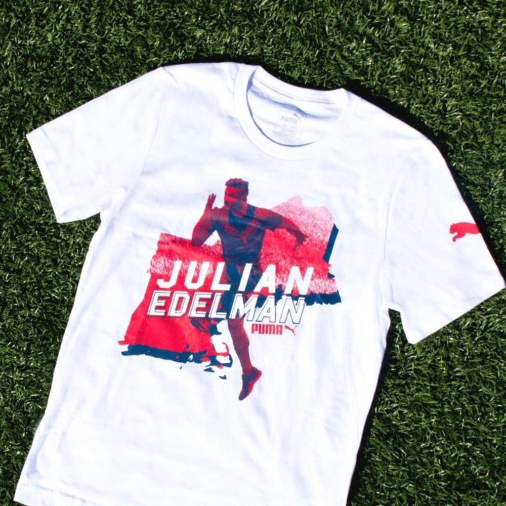 Julian Edelman Puma Shirt